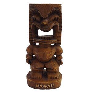 Tiki Figurine Hawaii Souvenir